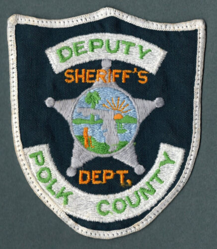Polk County Florida Sheriff Police Patch