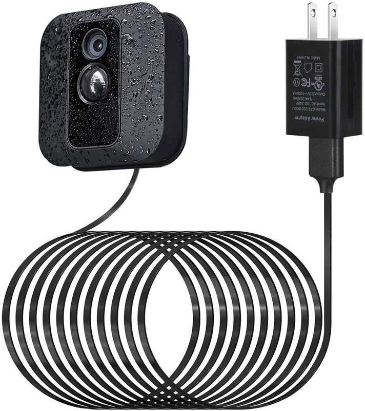 Power Adapter For Blink Xt Xt2 Outdoor & Indoor Camera, With 25 Ft/7.5 M