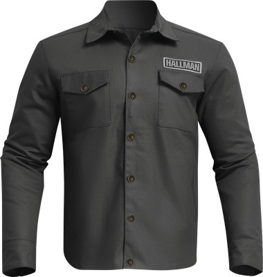 Thor Hallman Lite Jacket 2XL Black 2920-0719
