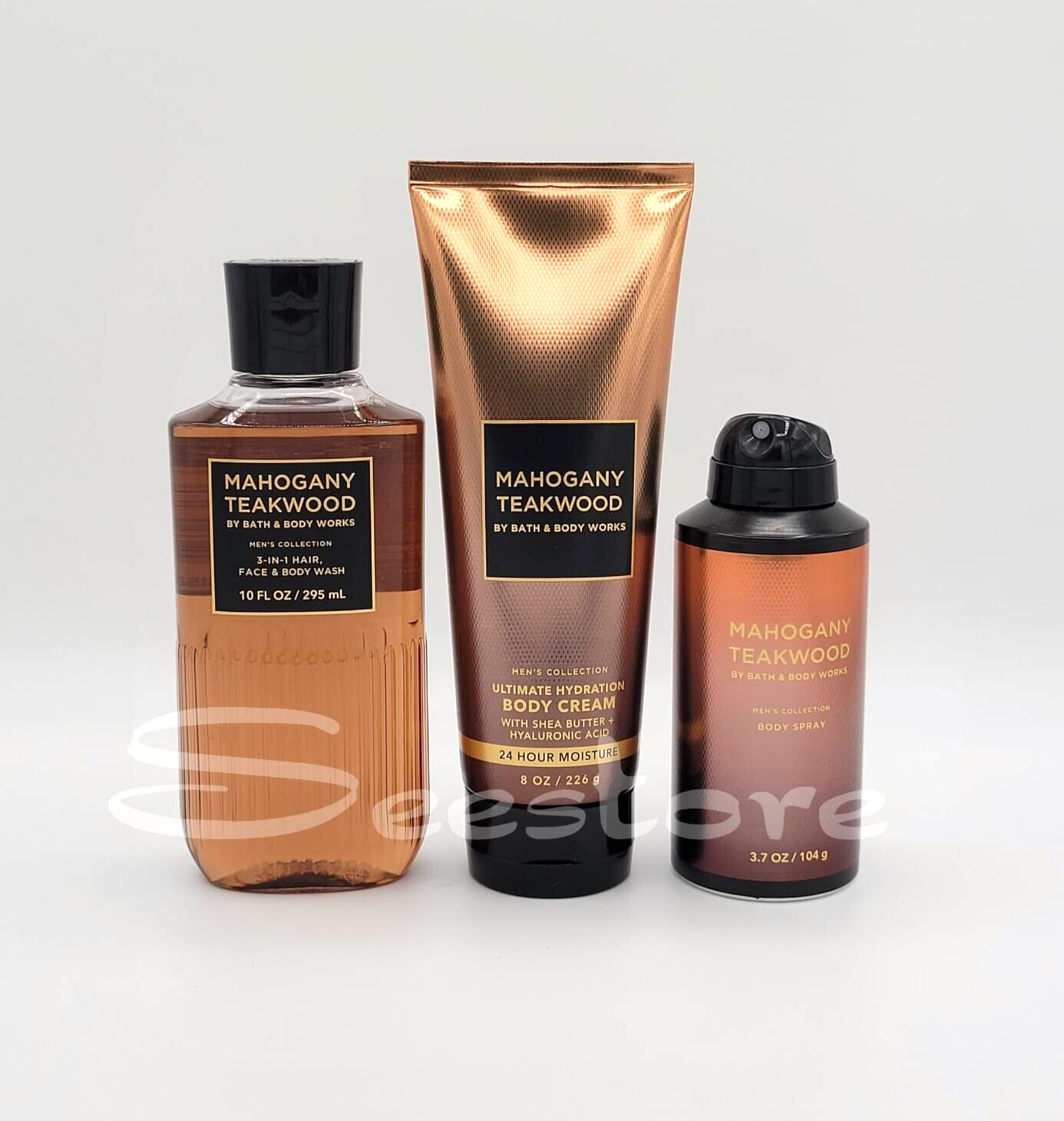 Bath & Body Works Mahogany Teakwood Men's Body Spray Body