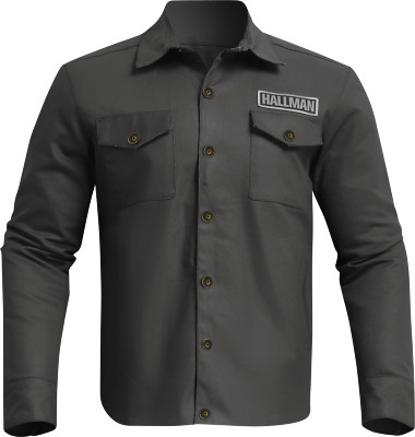 THOR Hallman Lite Jacket - Black - XL 2920-0718