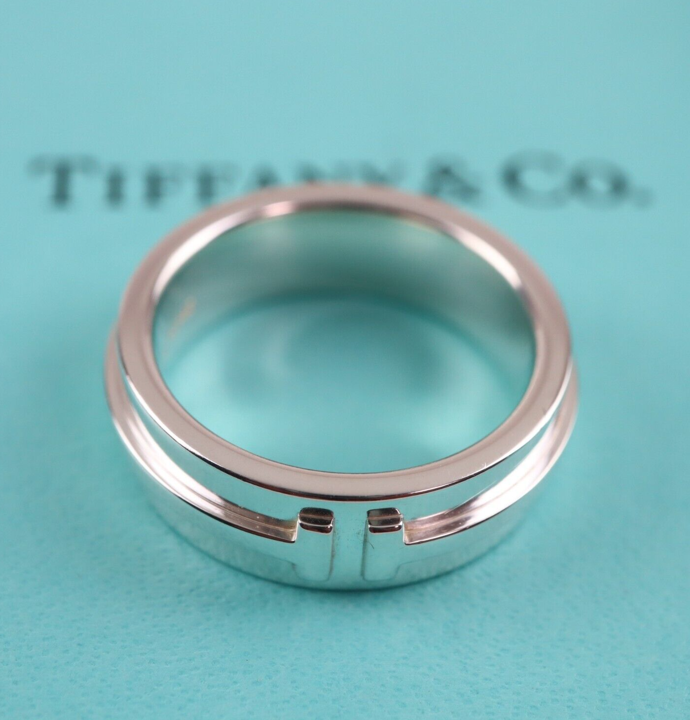 【ユーズド品】TIFFANY　Curved Band Ring　＊719 ユーズド品】TIFFANY Curved Band Ring ＊719 - メルカリ