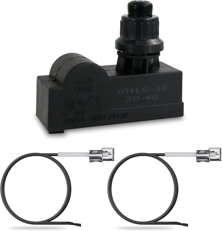 2-Outlet Push Button Grill Igniter Kit Compatible with Char-Broil | for Charbroi