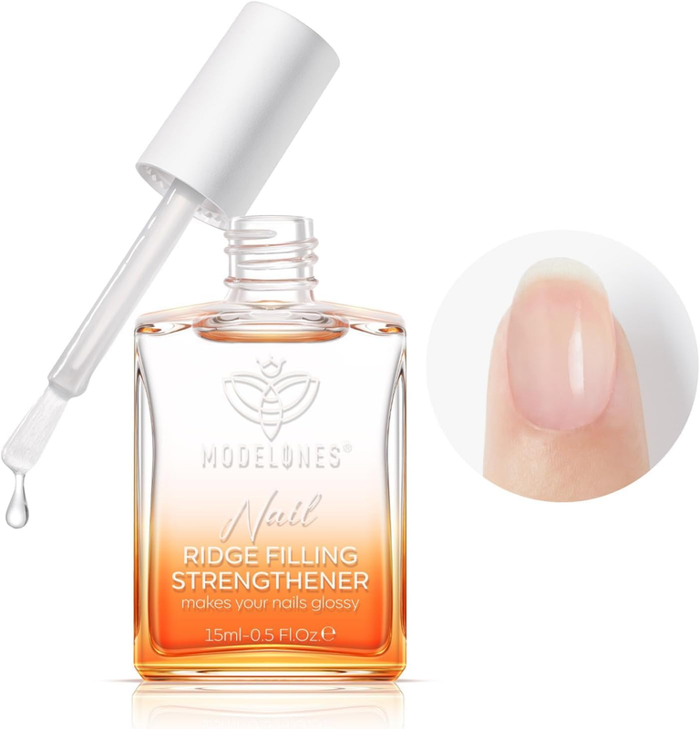 15ml 8-in-1 Nail Strengthener & Ridge Filling Nail Repair Kit Nail Growth Treatm