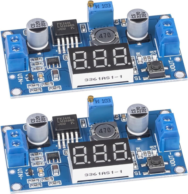 LM2596 LM2596S DC-DC Buck Converter Voltage Regulator Adjustable DC to