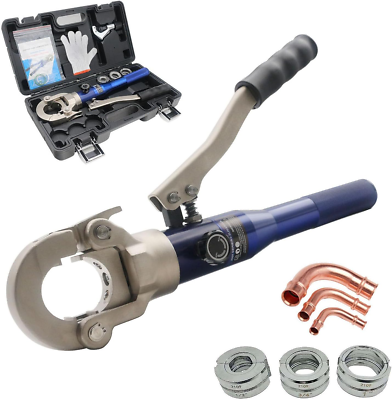 Copper Press Tool for 1 2 3 4 1 Viega Propress Copper Fittings Hydraulic