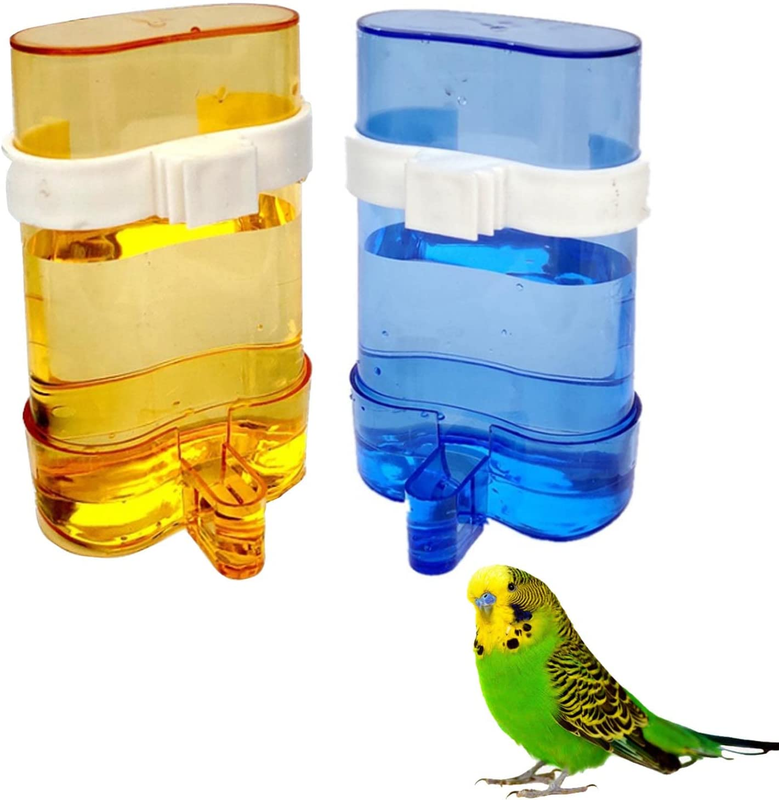 Parakeet Water Dispenser, Automatic Water Drink No Spill Cle