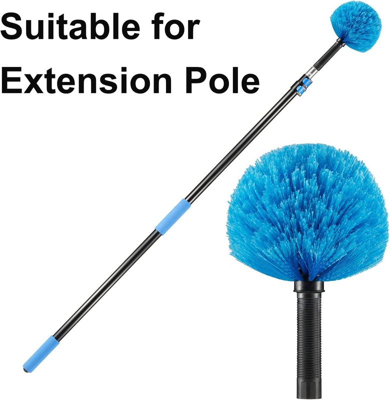 Screw on Webster Cobweb Duster Head for Pole (Pole Not Included)