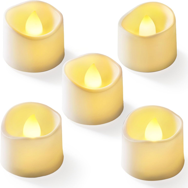 Battery Operated, Lasts 3x Longer Flameless Vot