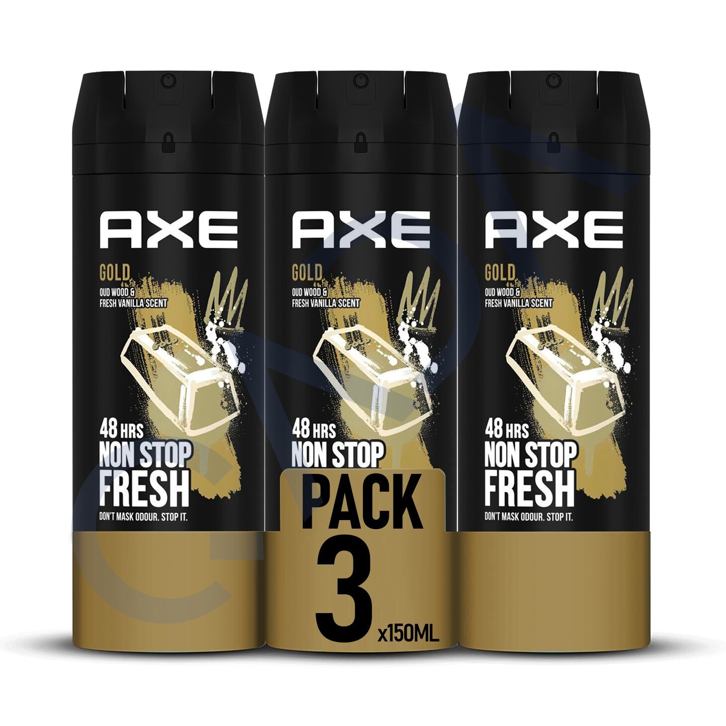 AXE Gold 48-Hour Fresh Deodorant Body Spray Fragrance for AXE Gold 48-Hour Fresh Deodorant Body Spray Fragrance for