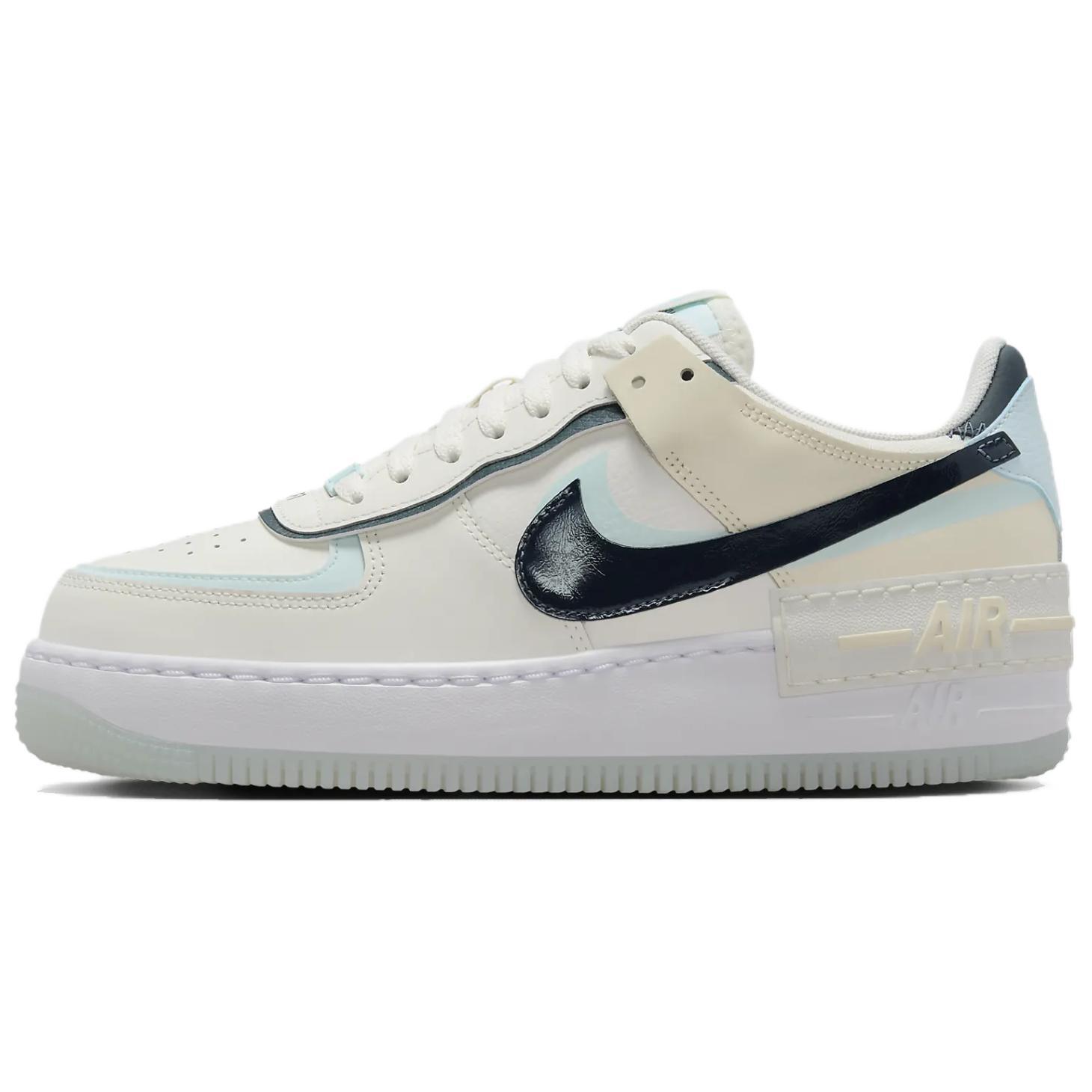 nike air force 1 shadow black and blue