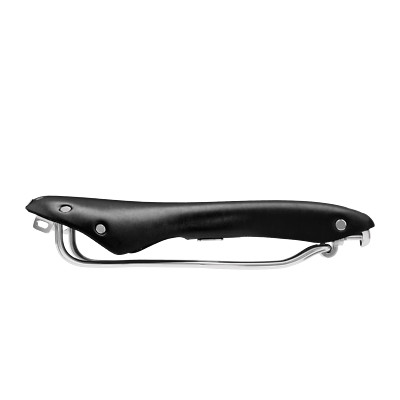 Brooks B15 Swallow Chrome Sattel - schwarz