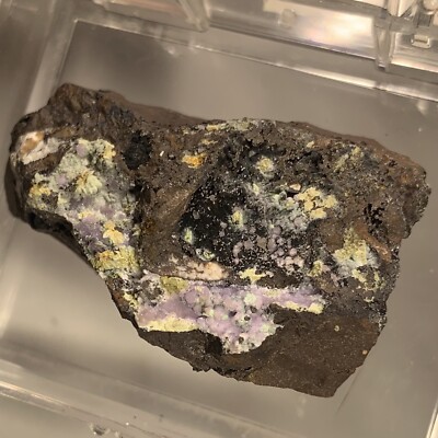 Kidwellite & Strengite Crystal Druzy Coon Creek Mine Polk Co ARKANSAS USA