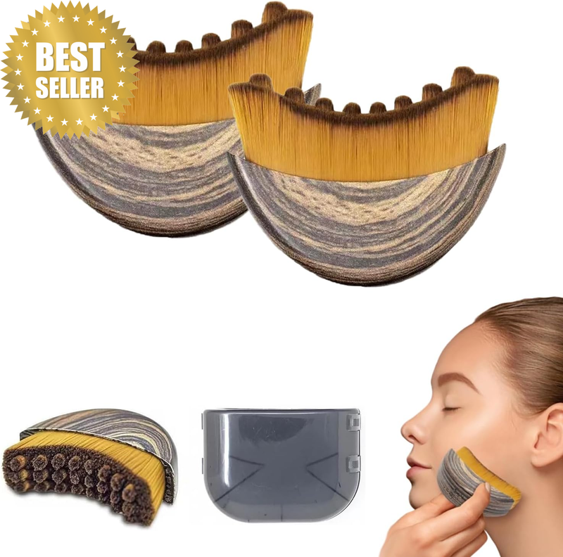 Lymphatic Drainage Brush,Lymphatic Drainage Massager for Face,Fit the Skin Preci