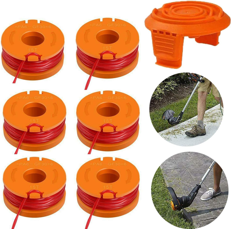 New Trimmer Spool Line 0.065 for Worx WG163 WG160 WG180 WG151 WG152 WG153 WG154