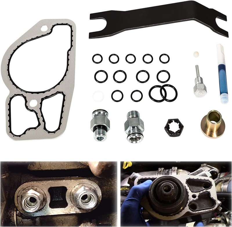 High Pressure Oil Pump HPOP Master Service Kit