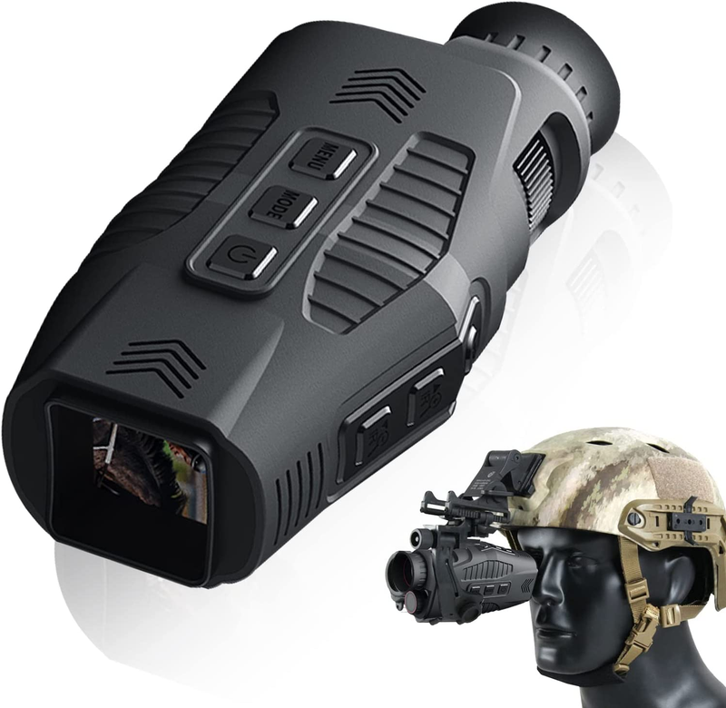 Night Vision Goggle 1080P Digital Night Vision Monocular Infrared Monocular