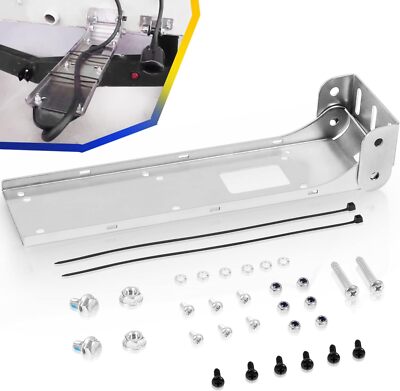 For StructureScan 3D/HD TotalScan Transducer 000-12603-001 Transom Mount Bracket