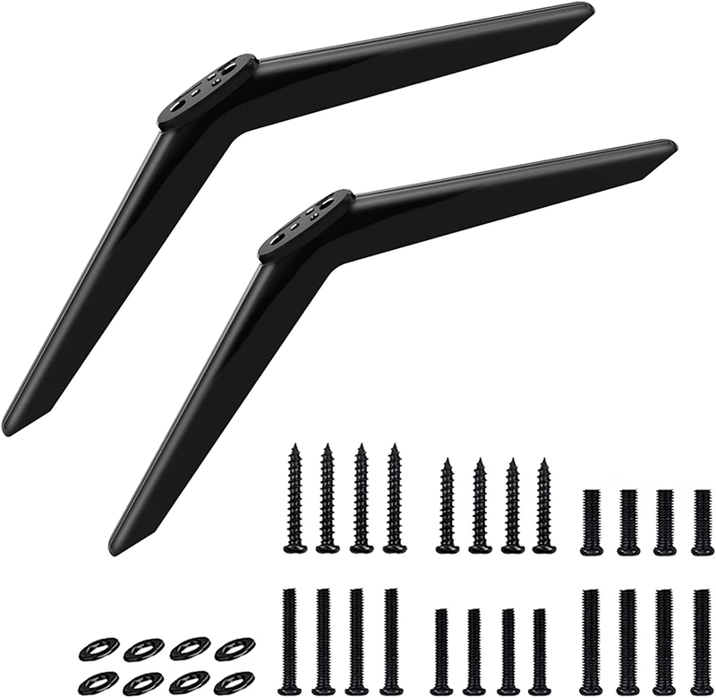 TV Stand Legs for TCL 65" Class 4-Series 4K UHD HDR ROKU Smart TV, TV Stand