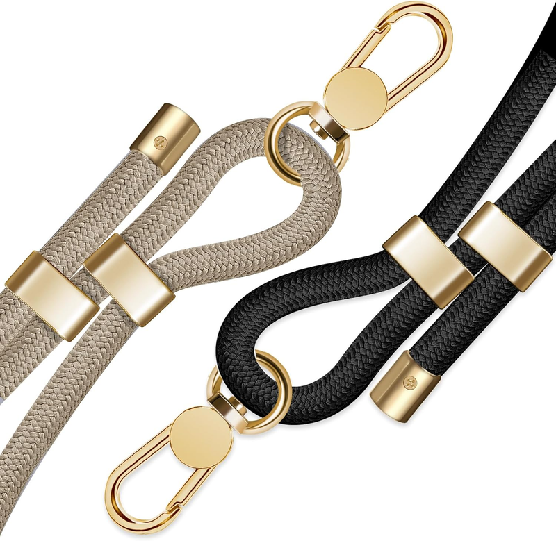 2 Pack Phone Lanyard,Premium Crossbody Phone Strap with 2 X TPU Phone Patch Upgr