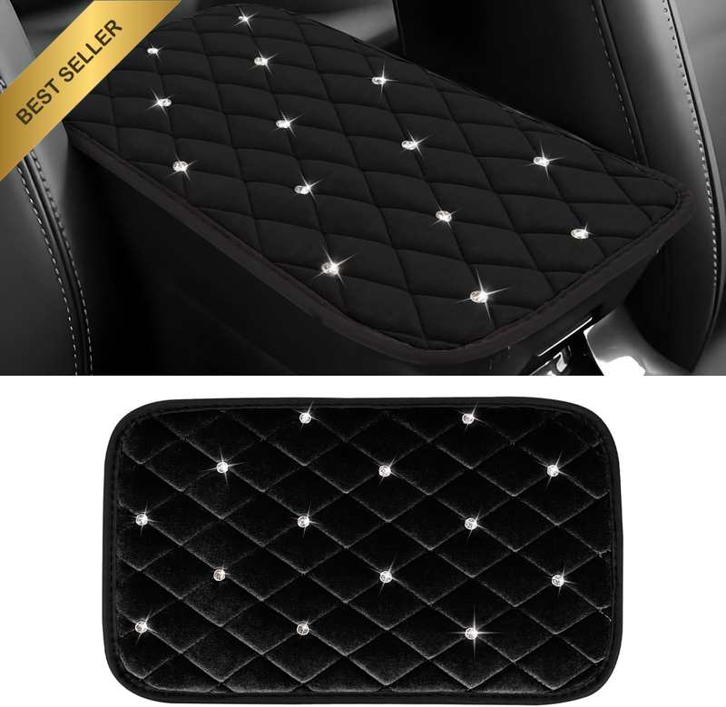 Bling Car Center Console Cover, 12.6