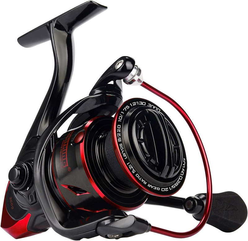 Sharky III Fishing Reel - New Spinning Reel - Carbon Fiber 39.5 Lbs Max Drag - 1