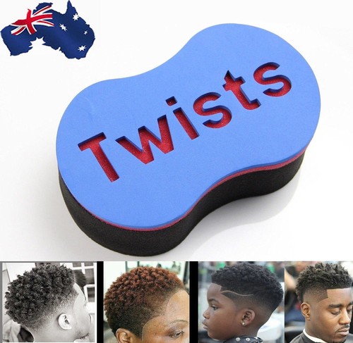 Double Wave Magic Curly Hair Twist Sponge Afro Dreadlock Curl