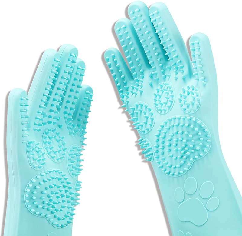Brush, Hair Removal Gloves