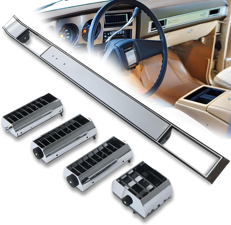 DP7898RNH DP2560 Dash AC Vent Plate Air Condition Cover for 1981-91 Chevy Blazer