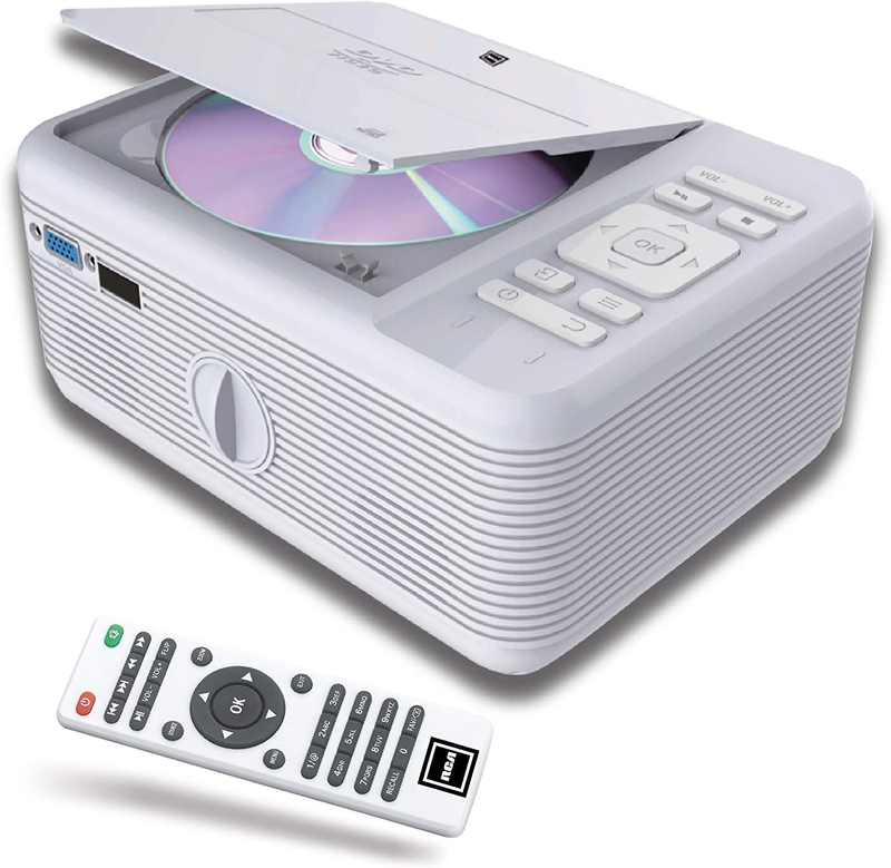 With Built-in Bluetooth & Dvd Player - Movie Projector
