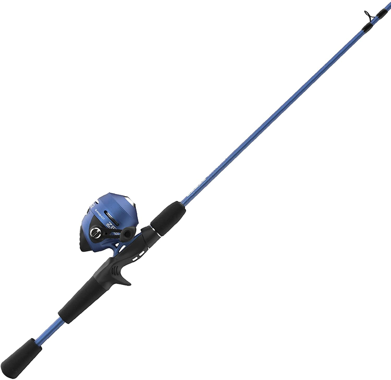 Zebco Slingshot Spincast Reel and Fishing Rod Combo 5-Foot 6