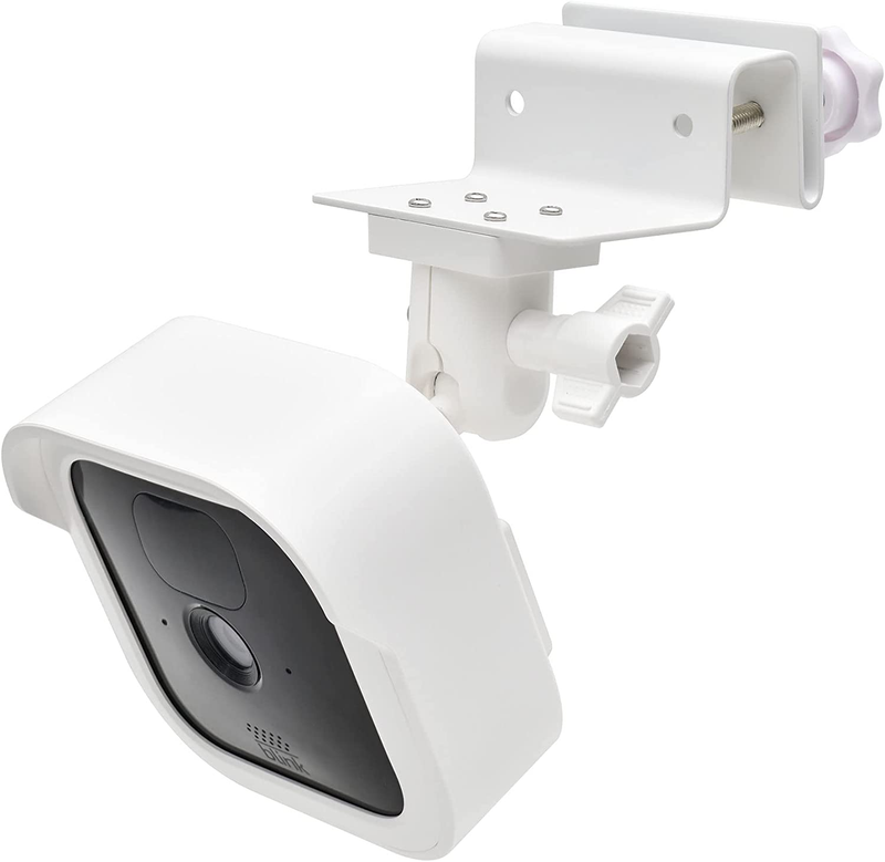 Gutter Mount with Weatherproof Cover for Blink Outdoor Camera White