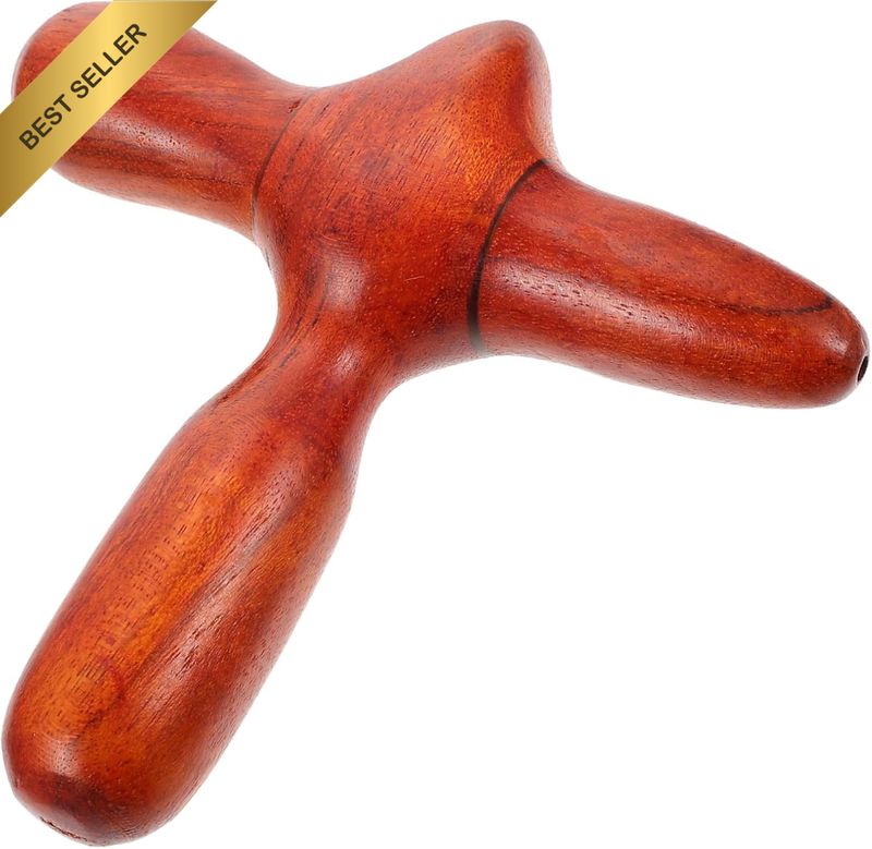 Cross Stick Guasha Massage Tool Wood Tools Wooden Guasha Tools Trigger Point Mas