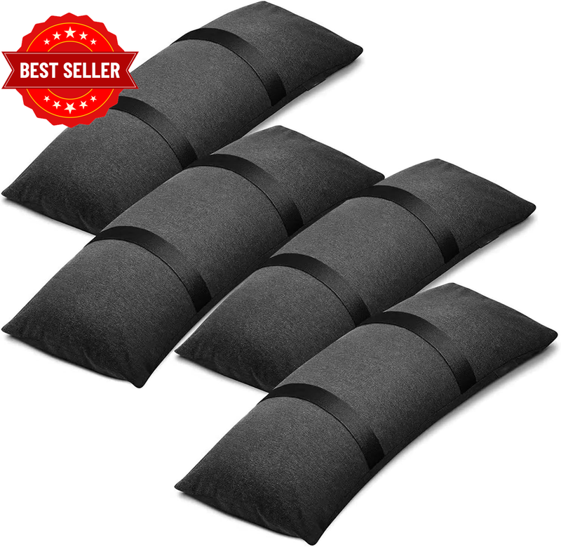 220 LBS Umbrella Base Weights Sandbags, 4 Pcs Sand Bags for Weight, Weatherproof