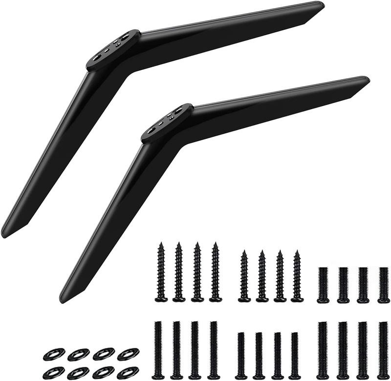 Legs For Tcl 65" Class 4-series 4k Uhd Hdr Roku Smart Tv, Tv