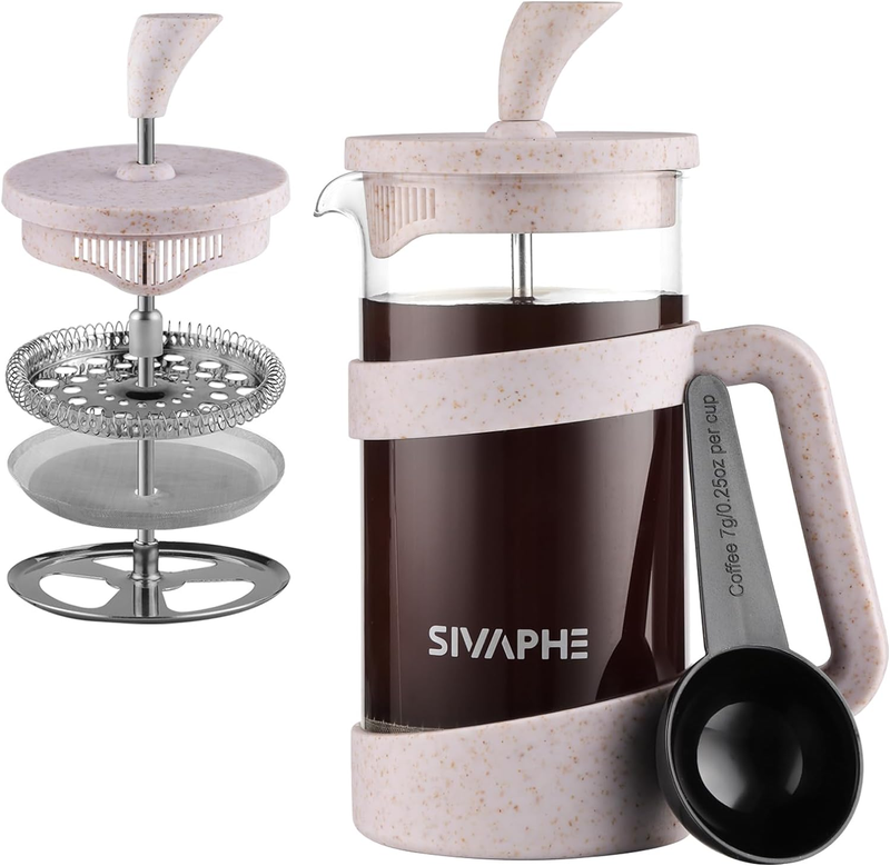 12oz Light-weight Durable High Borosilicate Carafe With Stain