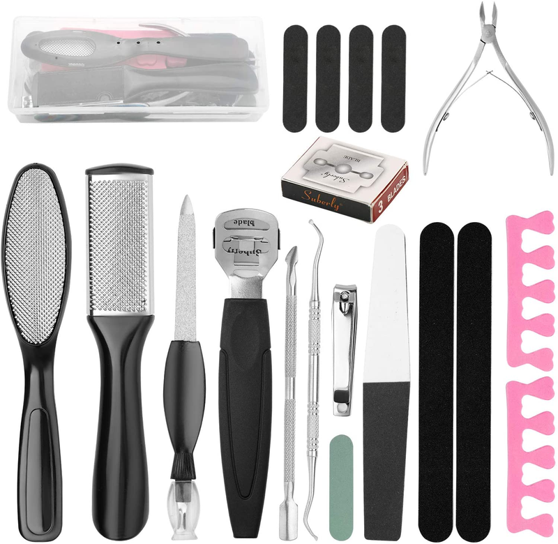 Pedicure Tool Callus Remover Feet Foot Scrubber and Scraper Rasp for Dead Skin