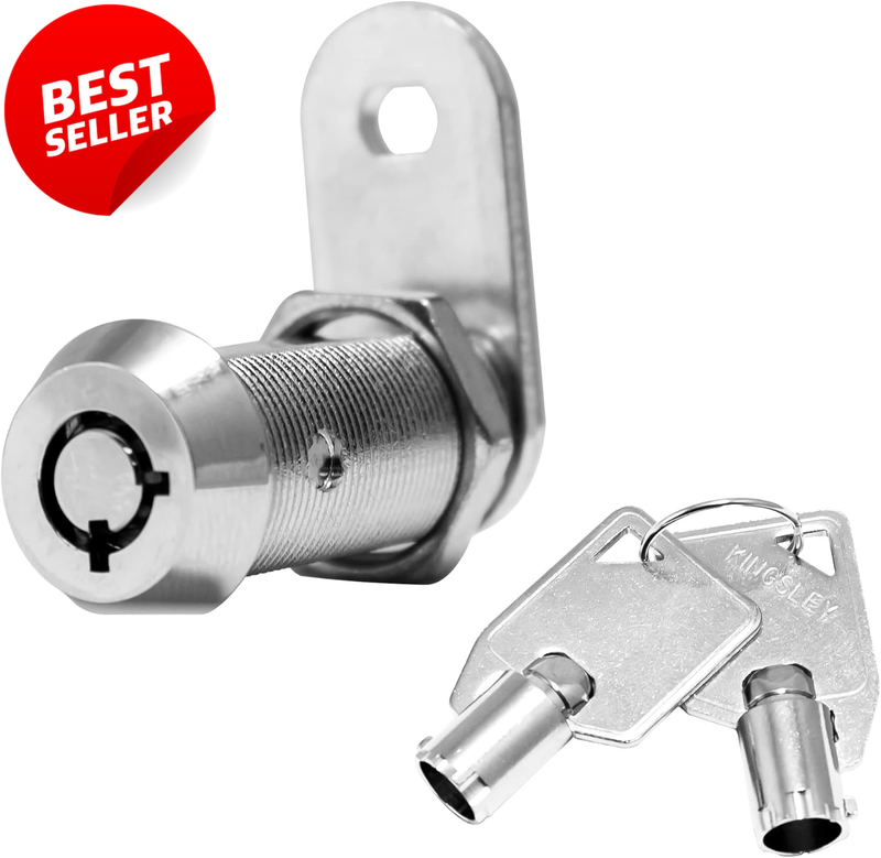 Tubular Cam Lock 1-1/8
