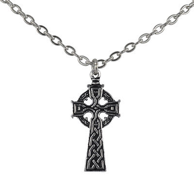 Celt's Cross Pendant (Retired) - Alchemy Gothic Celtic Amulet/Talisman
