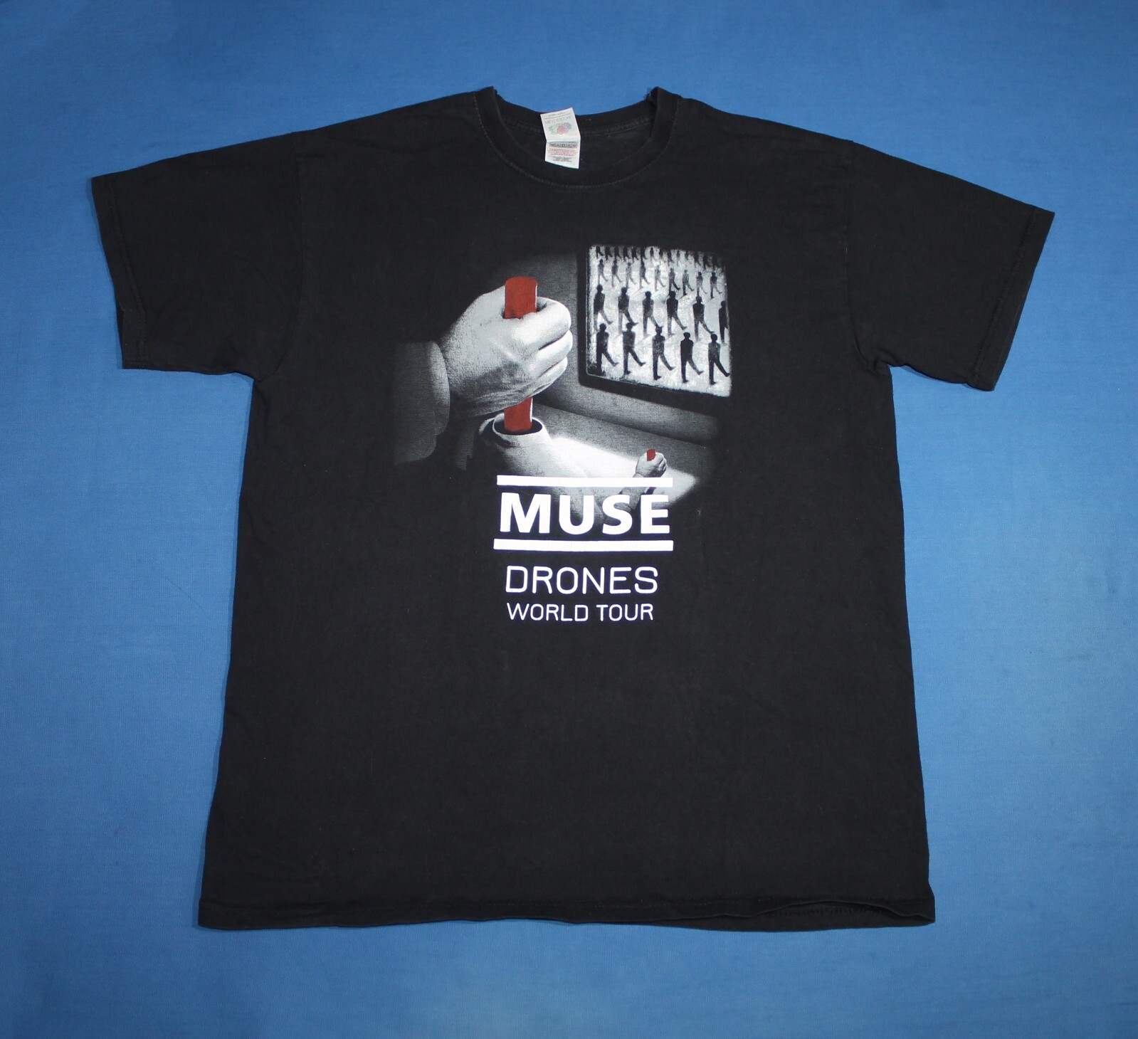 Muse Shirt Drones World Tour 2016 Progressive Rock Band