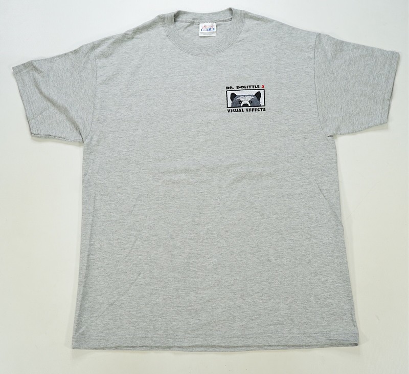 Rare Vintage Dr. Dolittle 2 Visual Effects 2001 Film Promo T Shirt 