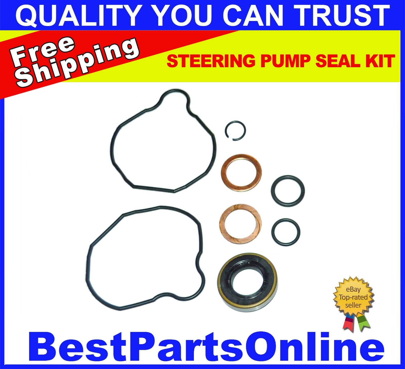 ❁⃘専用❁⃘SAQHA ナトゥーラ3点set Nissan / Infiniti Nissan OEM Seal Kit, Power Steering Rack