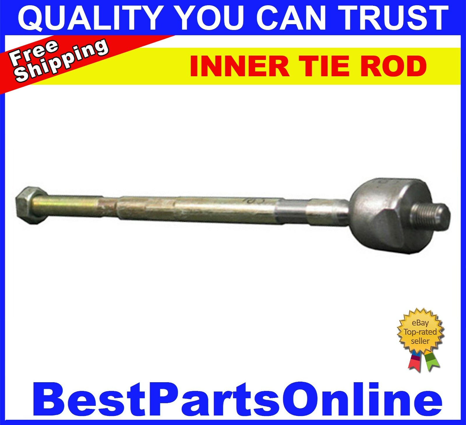 Inner Tie Rod End for Nissan 200SX 95-98 Manual Ref. MEV289
