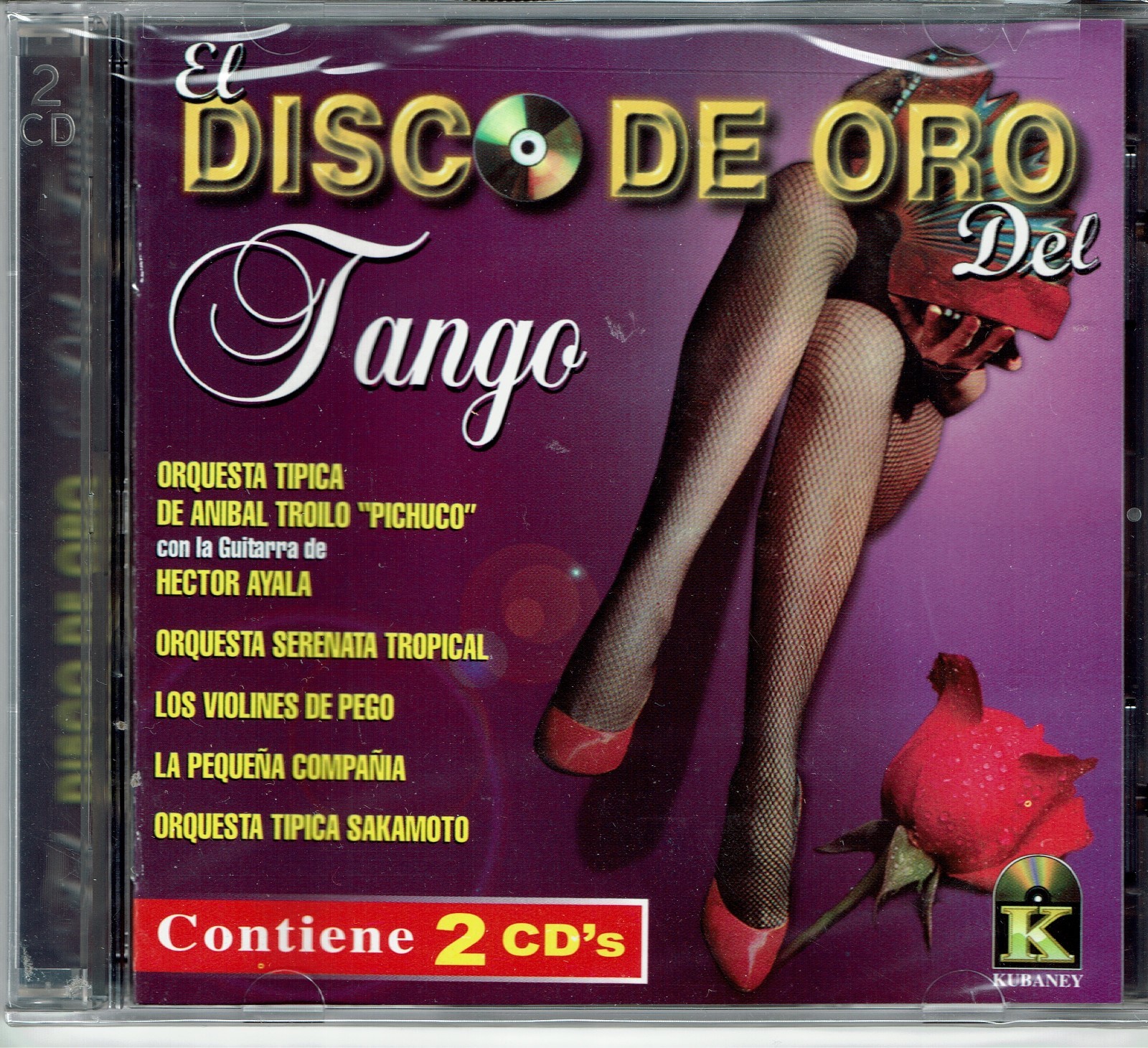 TANGO タンゴ CD BOX LA ANTOLOGIA DEL TANGO TANGO タンゴ CD BOX LA ANTOLOGIA DEL TANGO CD