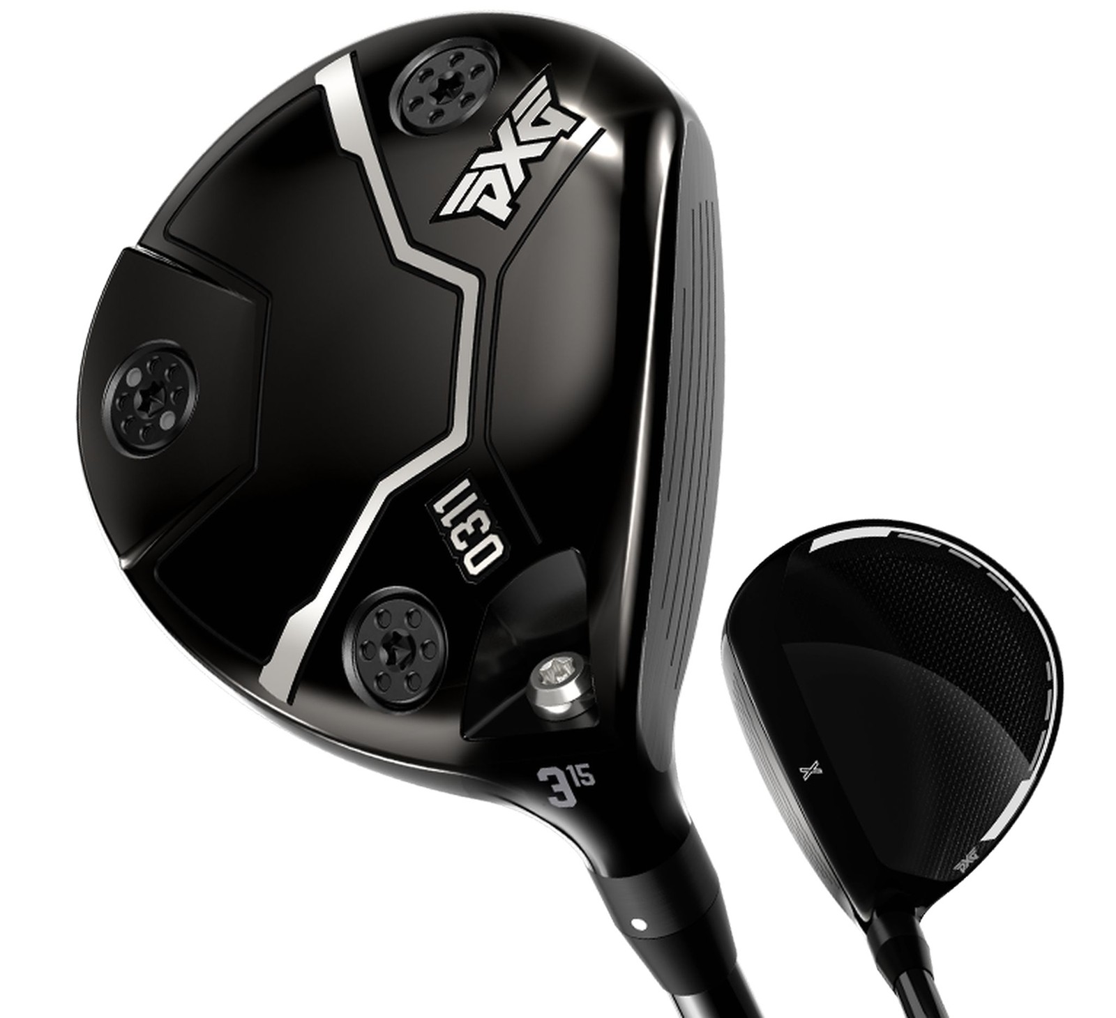 PXG 0311 Black Ops Fairwayholz Herren Golf Schläger Holz High-Speed Carbon