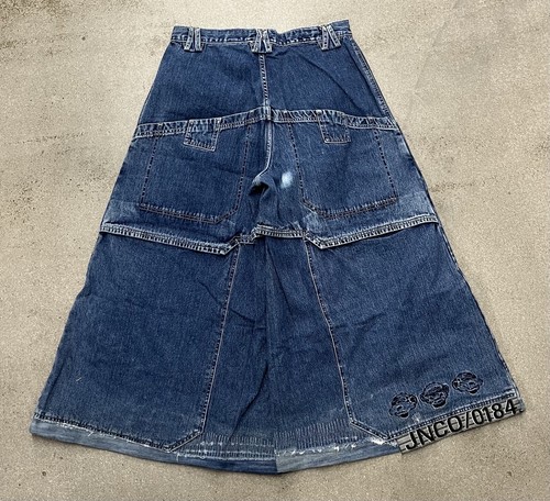 パンツ 90s JNCO jeans 0184 Mug Shot Jnco Blue Jeans Original USA Made 90s Mug Shot 29
