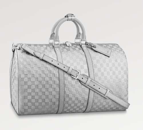 Louis Vuitton Keepall Bandouliere 50 LV Escale– TC