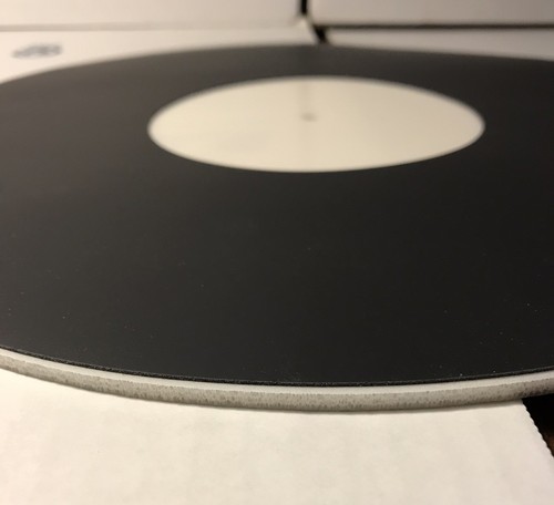 Herbie's Way Excellent II Turntable Mat 285mm x 4mm for Technics SL-1200 ATLP120