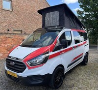 Ford Transit Custom 4 berth pop top campervan for sale