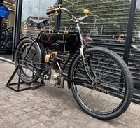 1902 ANDRU 225cc * RARE PIONEER MOTORCYCLE * RUNS WELL * LONDON TO BRIGHTON 